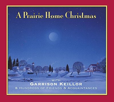 Book cover for "A Prairie Home Christmas" by Garrison Keillor