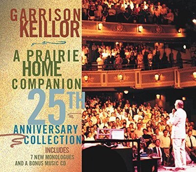 Book cover for "A Prairie Home Companion" by Garrison Keillor