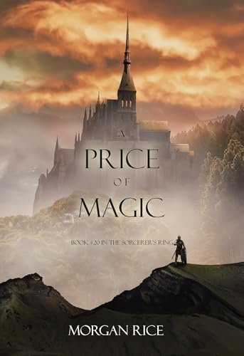 Book cover for "A Price of Magic" by Morgan Rice