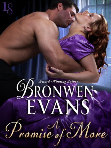 Book cover for "A Promise of More" by Bronwen Evans