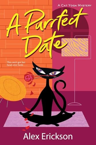 Book cover for "A Purrfect Date" by Alex Erickson