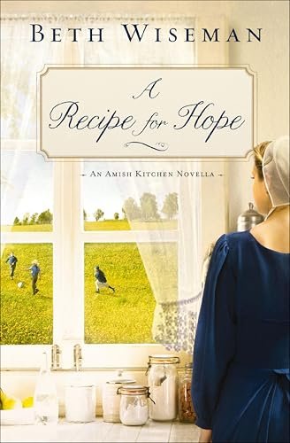 Book cover for "A Recipe for Hope" by Beth Wiseman