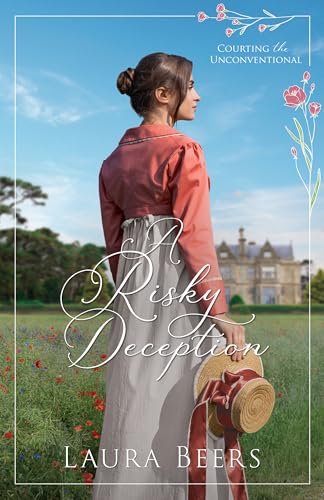 Book cover for "A Risky Deception" by Laura Beers