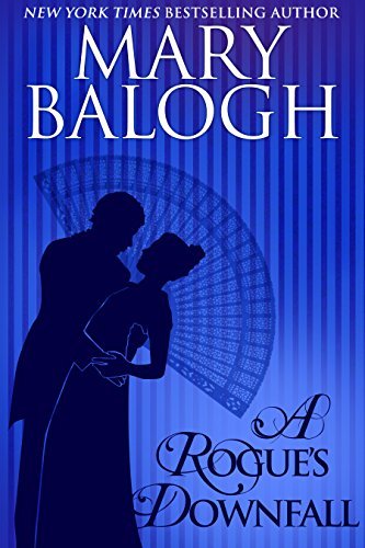 Book cover for "A Rogue's Downfall" by Mary Balogh