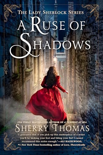 Book cover for "A Ruse of Shadows" by Sherry Thomas