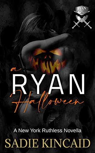 Book cover for "A Ryan Halloween" by Sadie Kincaid