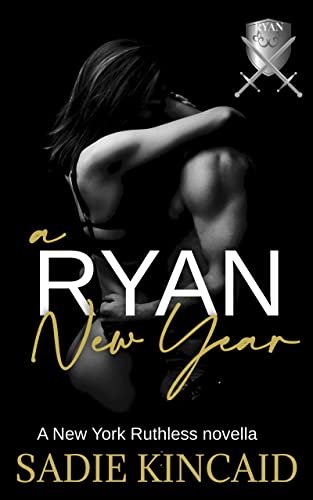 Book cover for "A Ryan New Year" by Sadie Kincaid