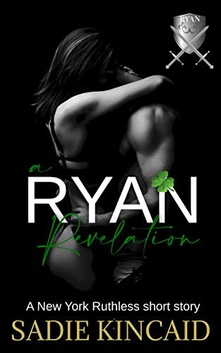 Book cover for "A Ryan Revelation" by Sadie Kincaid