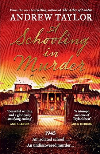 Andrew Taylor book cover