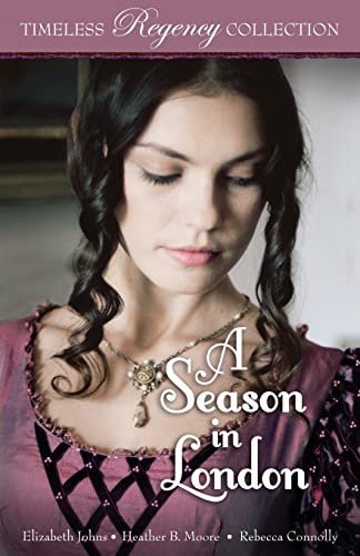 Book cover for "A Season in London" by Rebecca Connolly