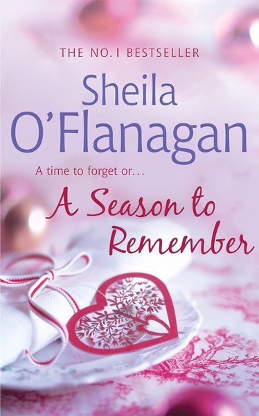 Book cover for "A Season to Remember" by Sheila O'Flanagan