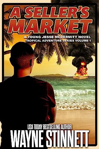Book cover for "A Seller's Market" by Wayne Stinnett