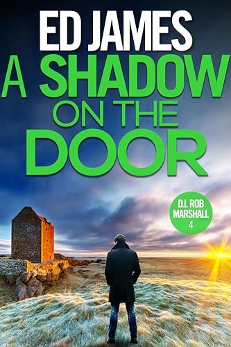 Book cover for "A Shadow on the Door" by Ed James