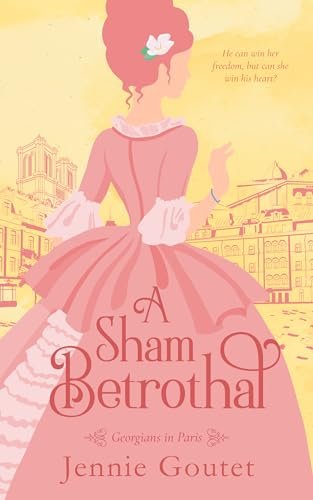 Book cover for "A Sham Betrothal" by Jennie Goutet