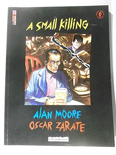 Book cover for "A Small Killing" by Alan Moore