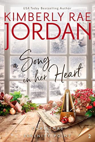 Book cover for "A Song in Her Heart" by Kimberly Rae Jordan