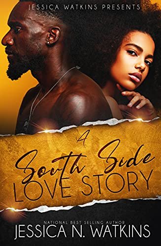 Book cover for "A South Side Love Story" by Jessica N Watkins
