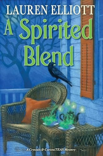 Book cover for "A Spirited Blend" by Lauren Elliott