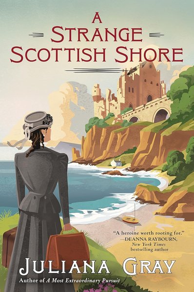 Book cover for "A Strange Scottish Shore" by Beatriz Williams