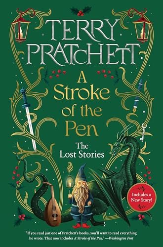 Terry Pratchett book cover