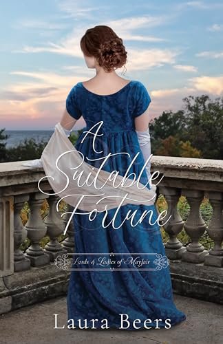 Book cover for "A Suitable Fortune" by Laura Beers