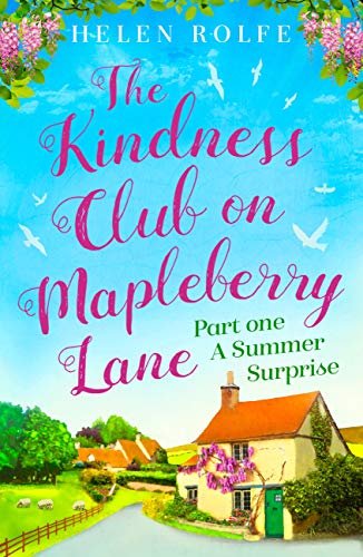 Book cover for "A Summer Surprise" by Helen J Rolfe