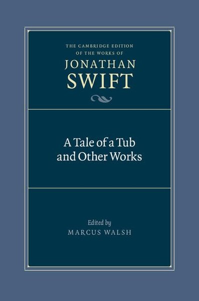 Book cover for "A Tale of a Tub and Other Works" by Jonathan Swift
