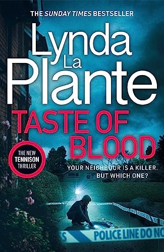 Jane Tennison book cover