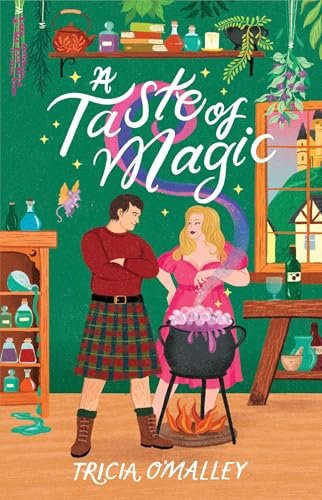 Book cover for "A Taste of Magic" by Tricia O'Malley