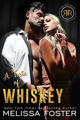 Book cover for "A Taste of Whiskey" by Melissa Foster