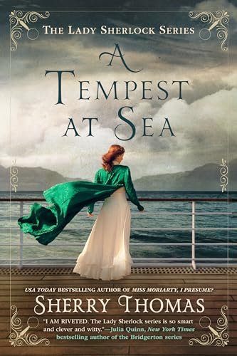 Book cover for "A Tempest at Sea" by Sherry Thomas