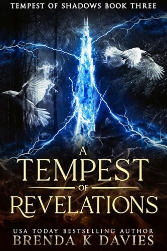 Book cover for "A Tempest of Revelations" by Brenda K Davies