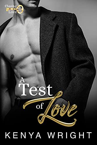 Book cover for "A Test of Love" by Kenya Wright