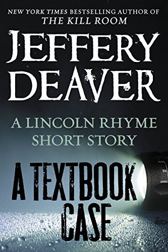 Book cover for "A Textbook Case" by Jeffery Deaver