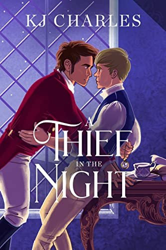 Book cover for "A Thief in the Night" by KJ Charles