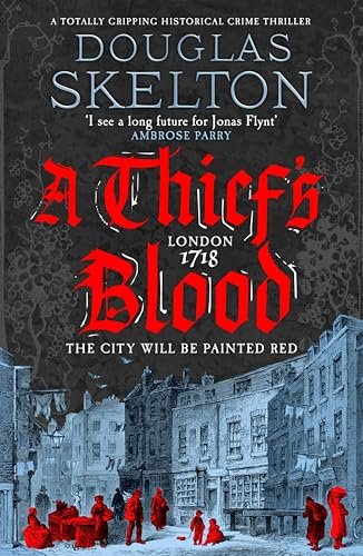 Book cover for "A Thief's Blood" by Douglas Skelton