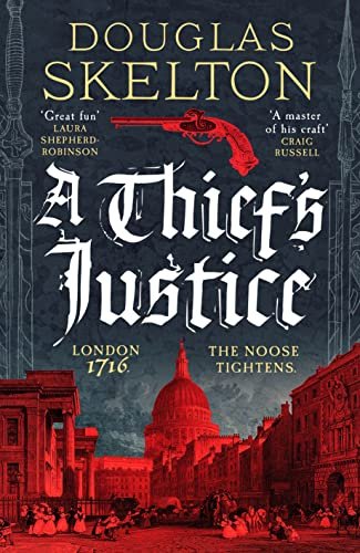 Book cover for "A Thief's Justice" by Douglas Skelton