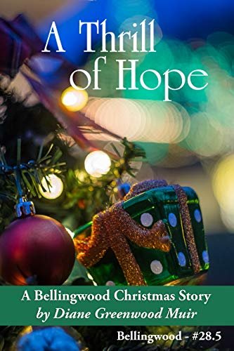Book cover for "A Thrill of Hope" by Diane Greenwood Muir