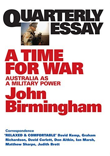 Book cover for "A Time for War" by John Birmingham