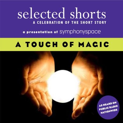 Book cover for "A Touch of Magic" by Richard Ford