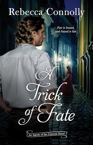 Book cover for "A Trick of Fate" by Rebecca Connolly