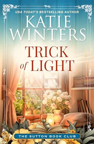 Book cover for "A Trick of Light" by Katie Winters