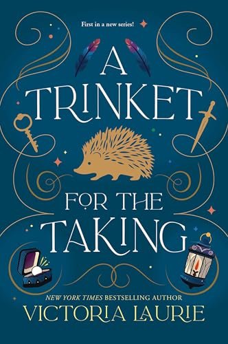 Victoria Laurie book cover