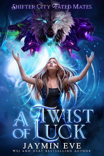 Book cover for "A Twist of Luck" by Jaymin Eve