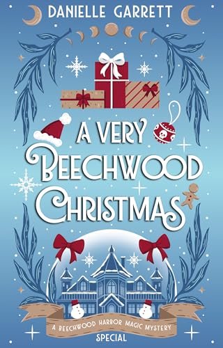 Book cover for "A Very Beechwood Christmas" by Danielle Garrett