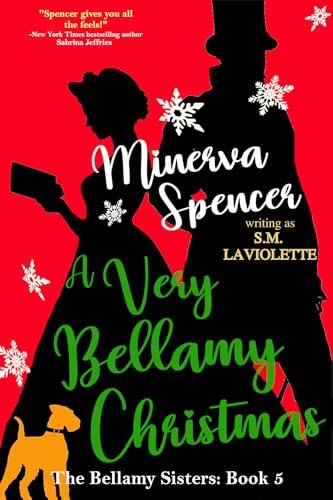 Book cover for "A Very Bellamy Christmas" by Minerva Spencer