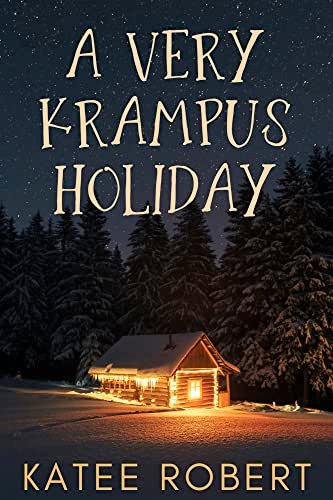 Book cover for "A Very Krampus Holiday" by Katee Robert