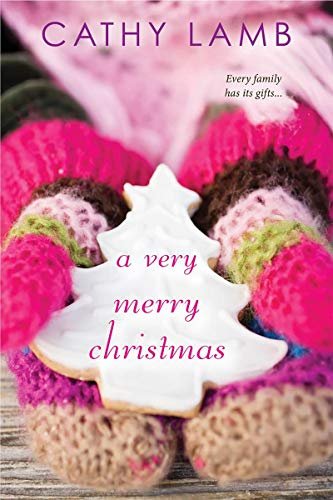 Book cover for "A Very Merry Christmas" by Cathy Lamb