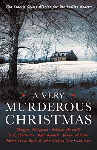 Book cover for "A Very Murderous Christmas" by Val McDermid