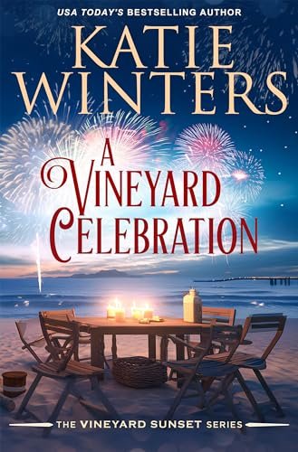 Book cover for "A Vineyard Celebration" by Katie Winters